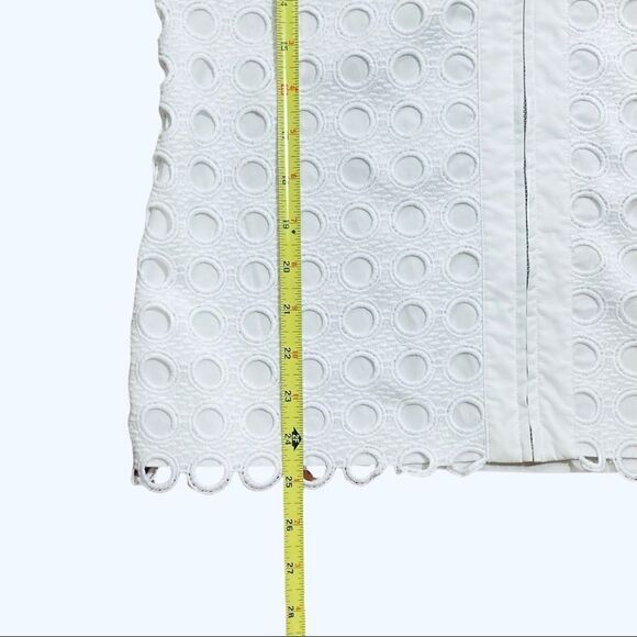 NWT Ravel White Zip Jacket, Size S - Picture 6 of 6